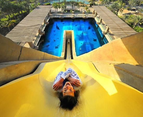 Aquaventure Waterpark Dubai - Quinto melhor parque aquático