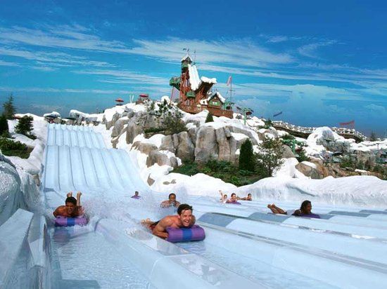 Blizzard Beach Orlando - Sexto melhor parque aquático