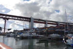 Ponte 25 de abril - Docas de Santo Amaro