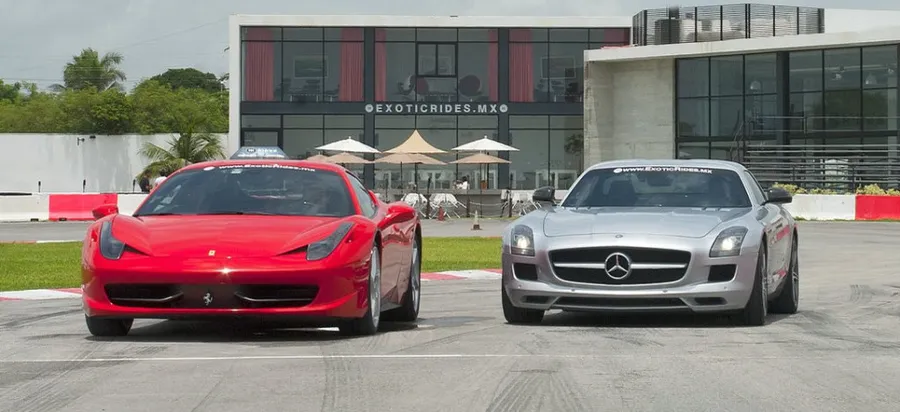 Exotic Rides Cancun - Dirigir carros de luxo como Ferrari e Lamborghini