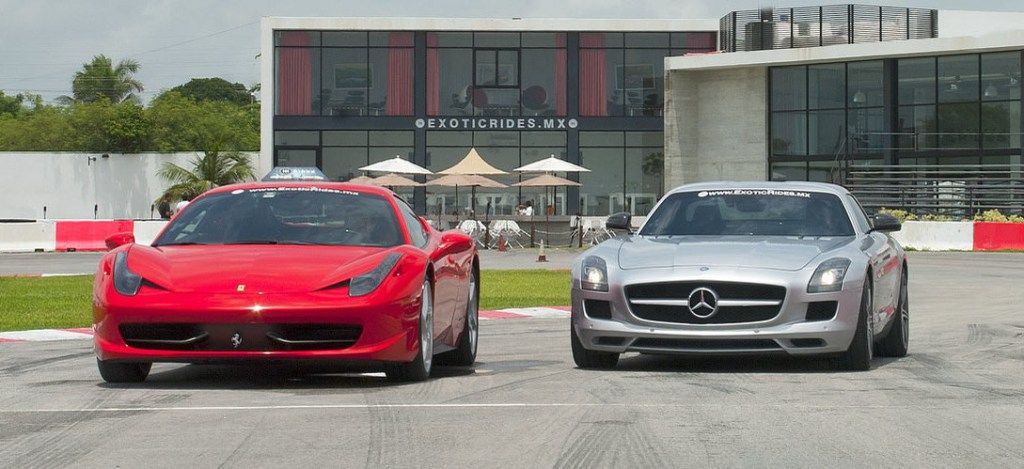 Exotic Rides Cancun - Dirigir carros de luxo como Ferrari e Lamborghini