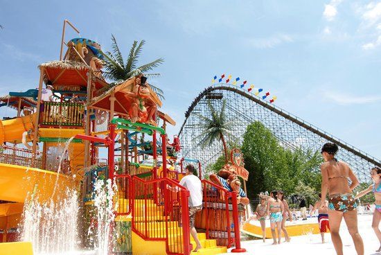Holiday World & Splashin' Safari Santa Claus - Décimo melhor parque aquático