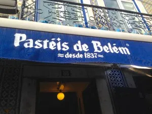 Pastéis de Belém - Doce tradicional português