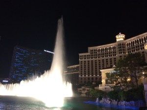 Bellagio Fountains