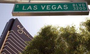 Las Vegas Boulevard - The Strip à noite