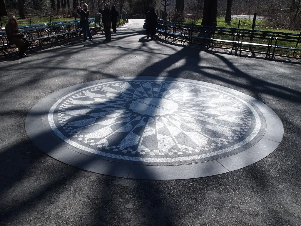 Imagine - Central Park