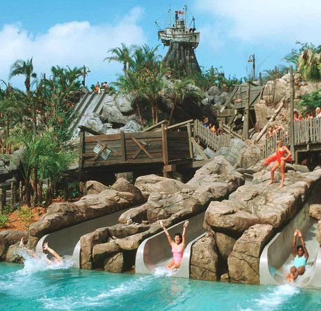 Typhoon Lagoon Disney Orlando - Quarto melhor parque aquático