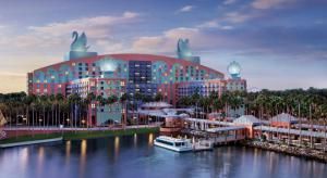 Walt Disney World Swan - Fachada