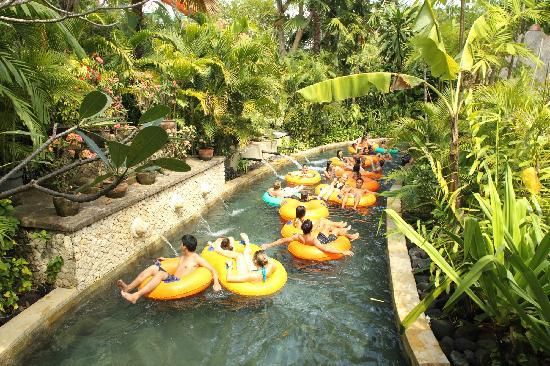 Waterbom Bali Indonésia - Terceiro melhor parque aquático