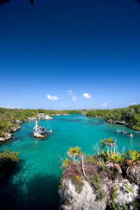 Xel-Há - Parque aquático natural perfeito para mergulho