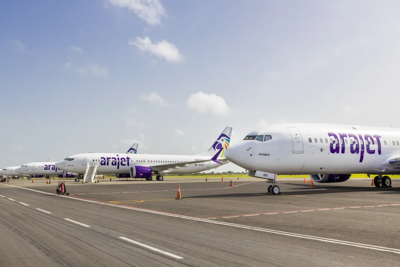 Arajet Bate Recorde em 2025 com 1,48 Milhão de Passageiros e Planeja Expansão em 2026