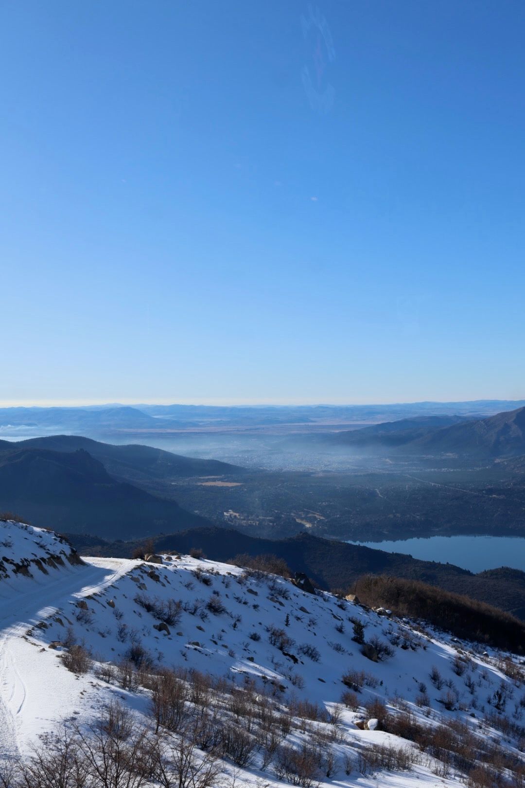 Cerro Catedral em Bariloche com pistas de esqui e montanhas nevadas