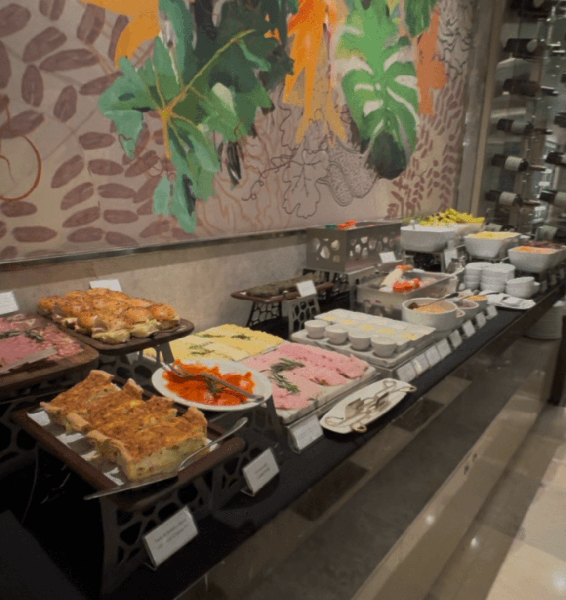 Café da manhã no Palladio MGallery Buenos Aires