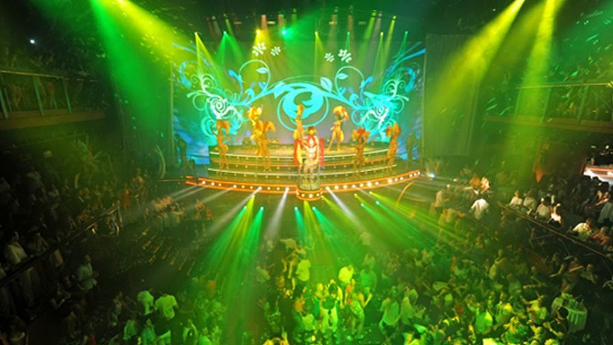 CocoBongo - A melhor balada de Cancun com shows estilo Broadway