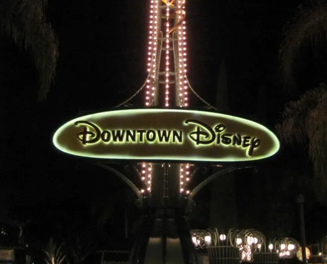 Downtown Disney District