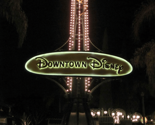 Downtown Disney District