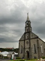 Igreja de Gramado no estilo europeu