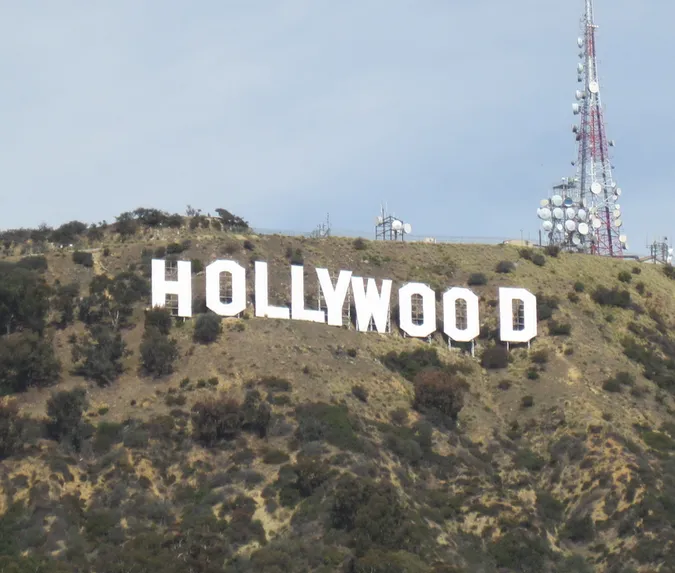 Hollywood Sign - Símbolo icônico de Los Angeles