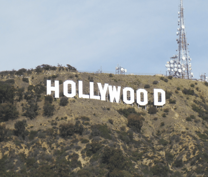 Hollywood Sign - Símbolo icônico de Los Angeles