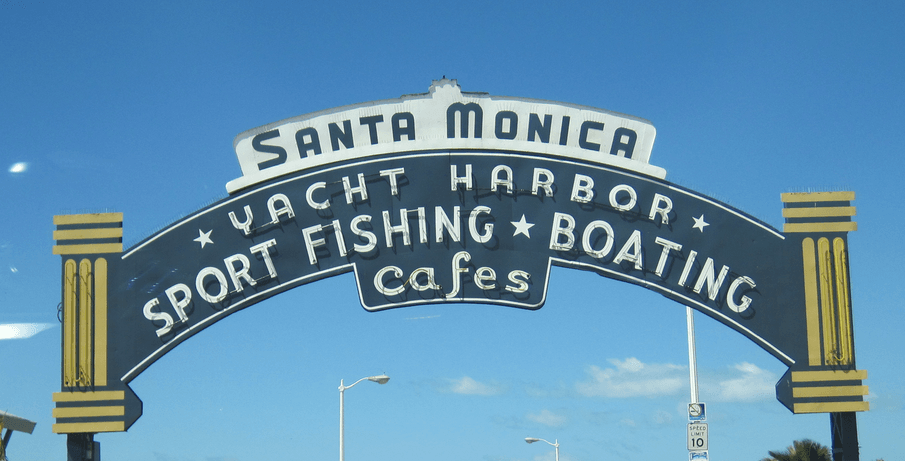 Santa Monica Pier - Icônico píer de Los Angeles