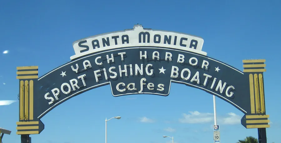 Santa Monica Pier - Icônico píer de Los Angeles