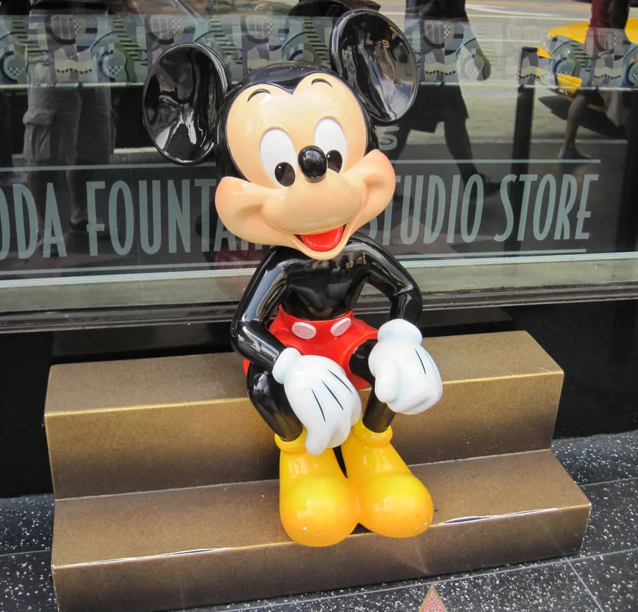 Hall of Fame de Mickey Mouse na Calçada da Fama