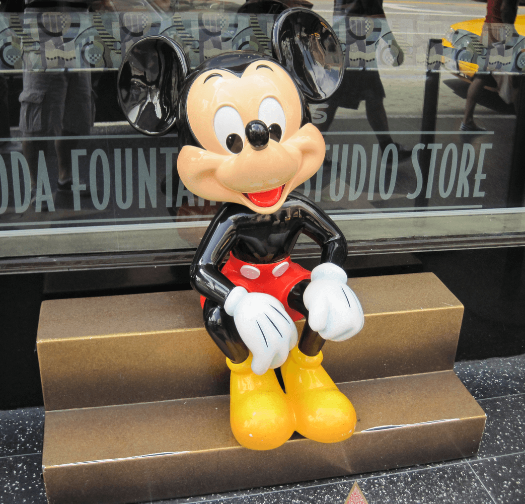 Hall of Fame de Mickey Mouse na Calçada da Fama