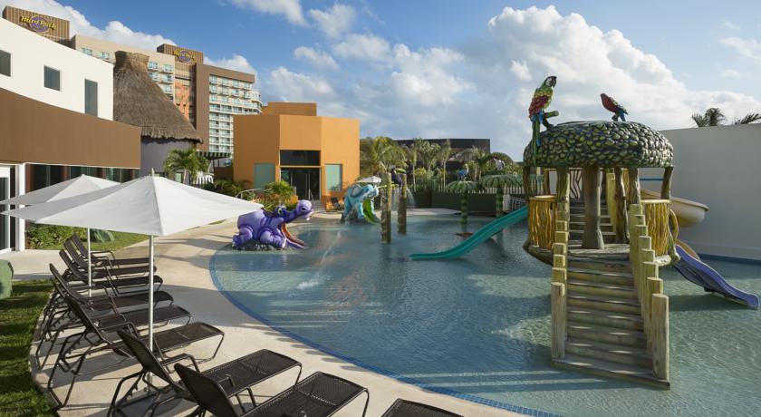 Hard Rock Hotel Cancun All Inclusive - Boulevard Kukulcan, Km 14.5, Zona Hoteleira