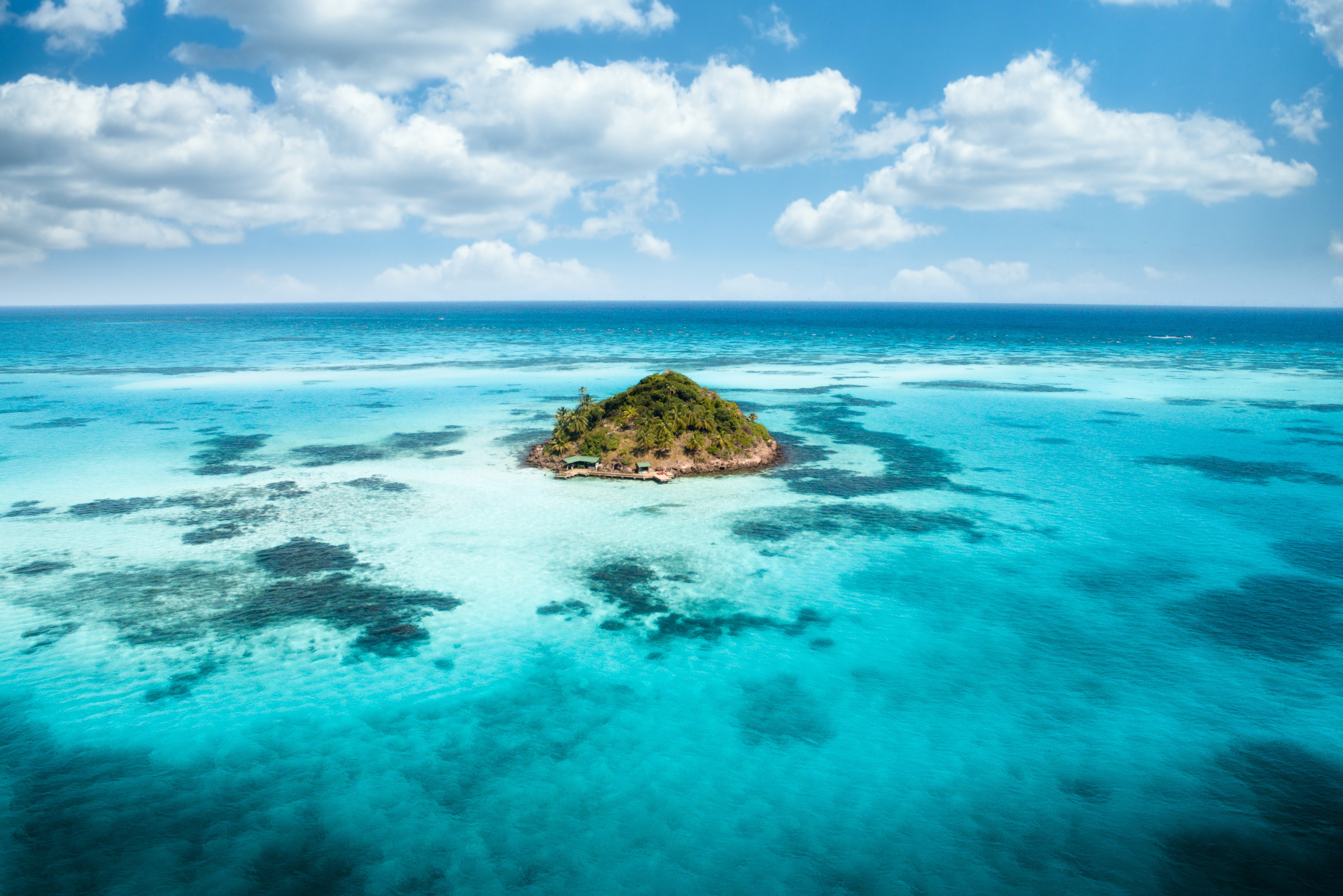 San Andrés: o mar caribenho das sete cores