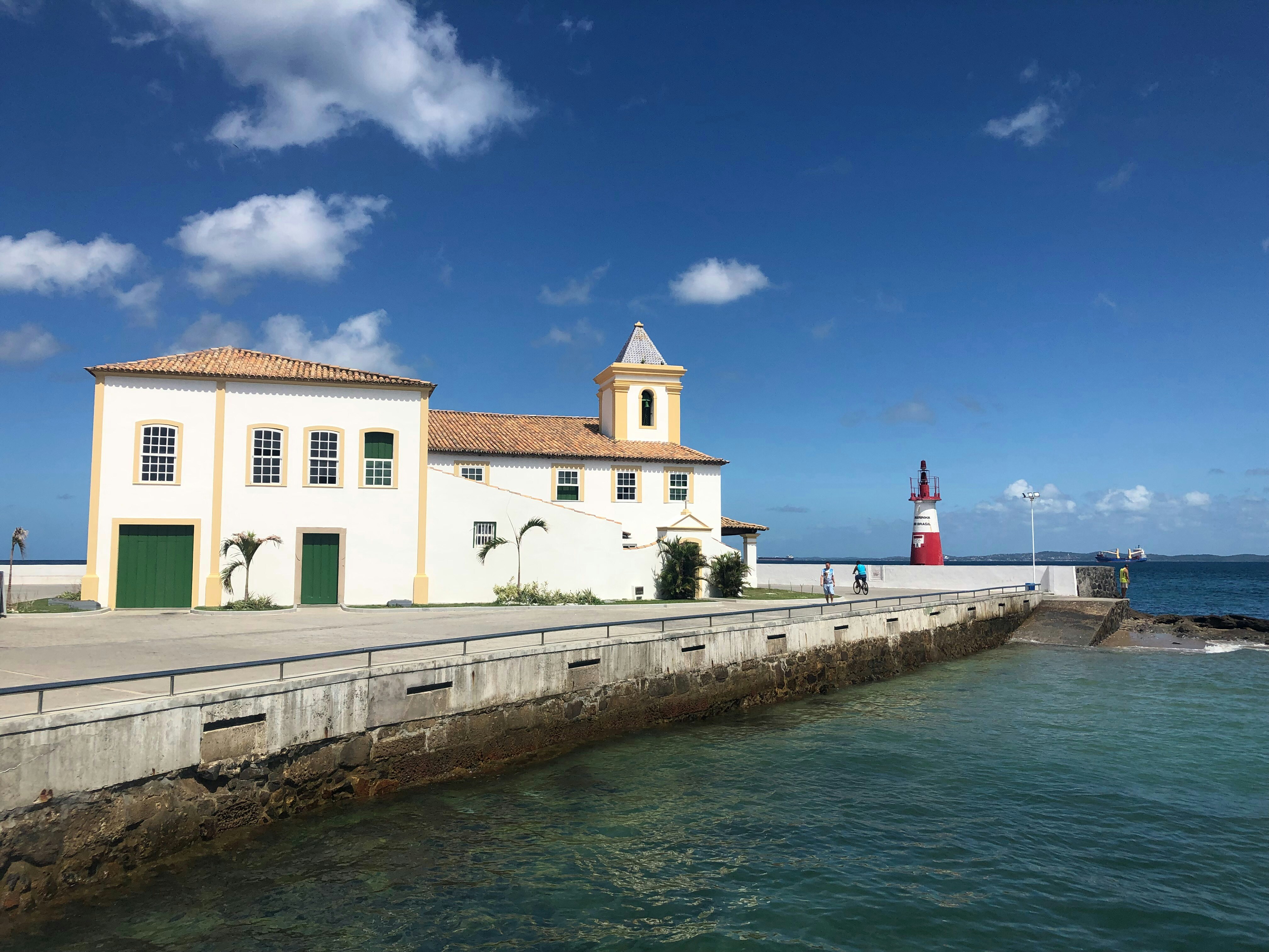 Igreja da Ponta de Humaitá em Salvador