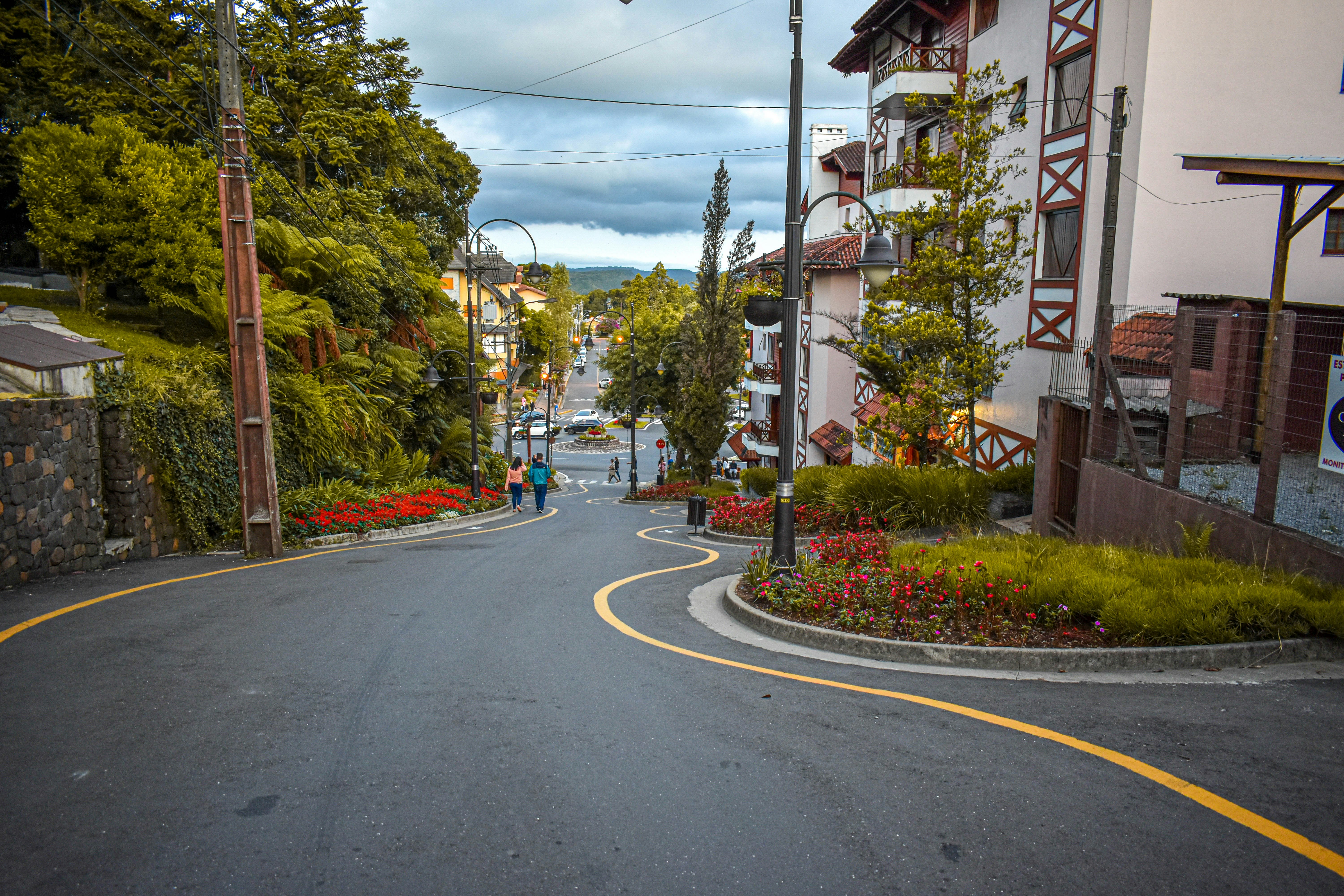 Rua Torta em Gramado, Rio Grande do Sul