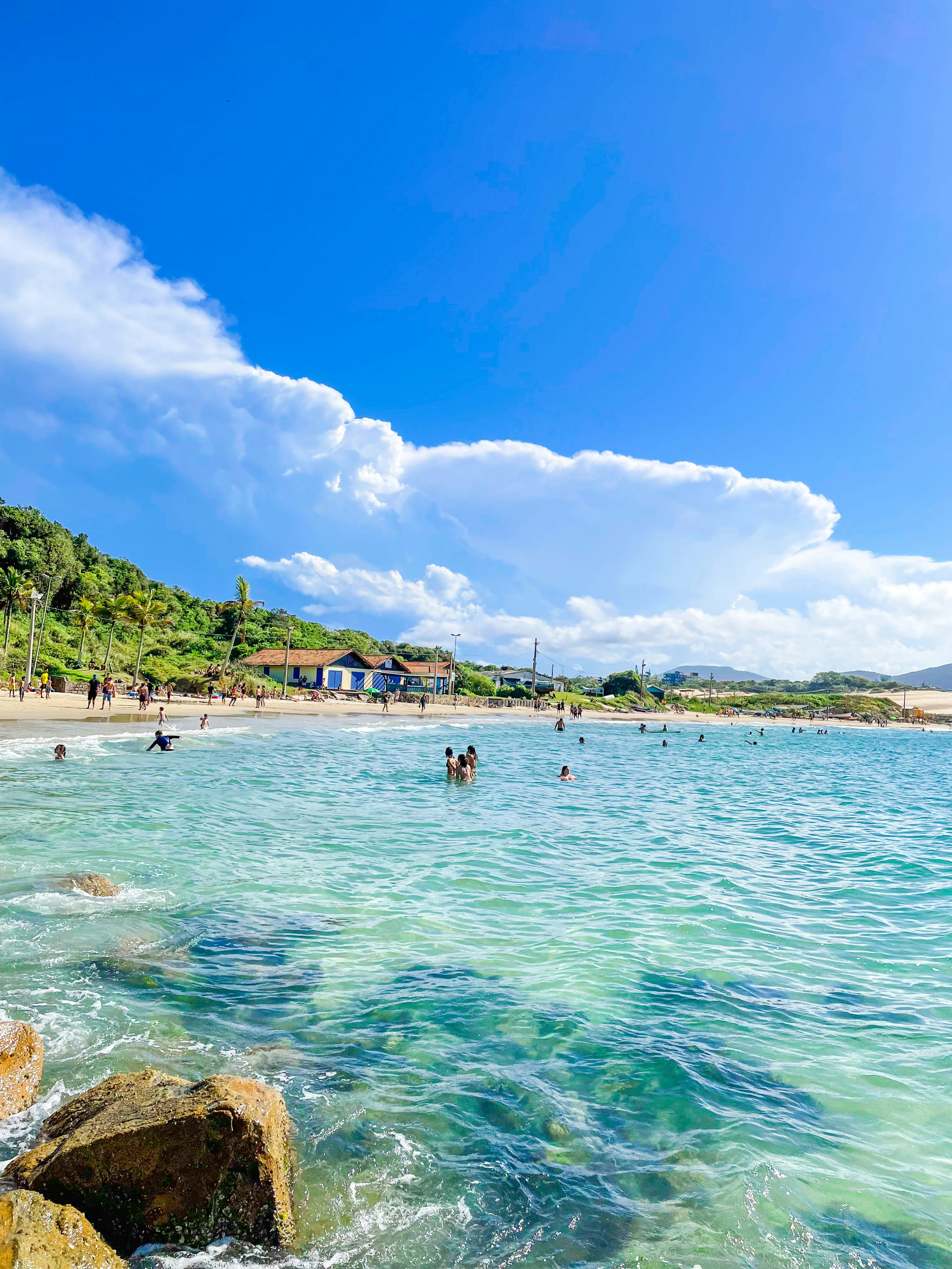 Praia dos Ingleses em Florianópolis