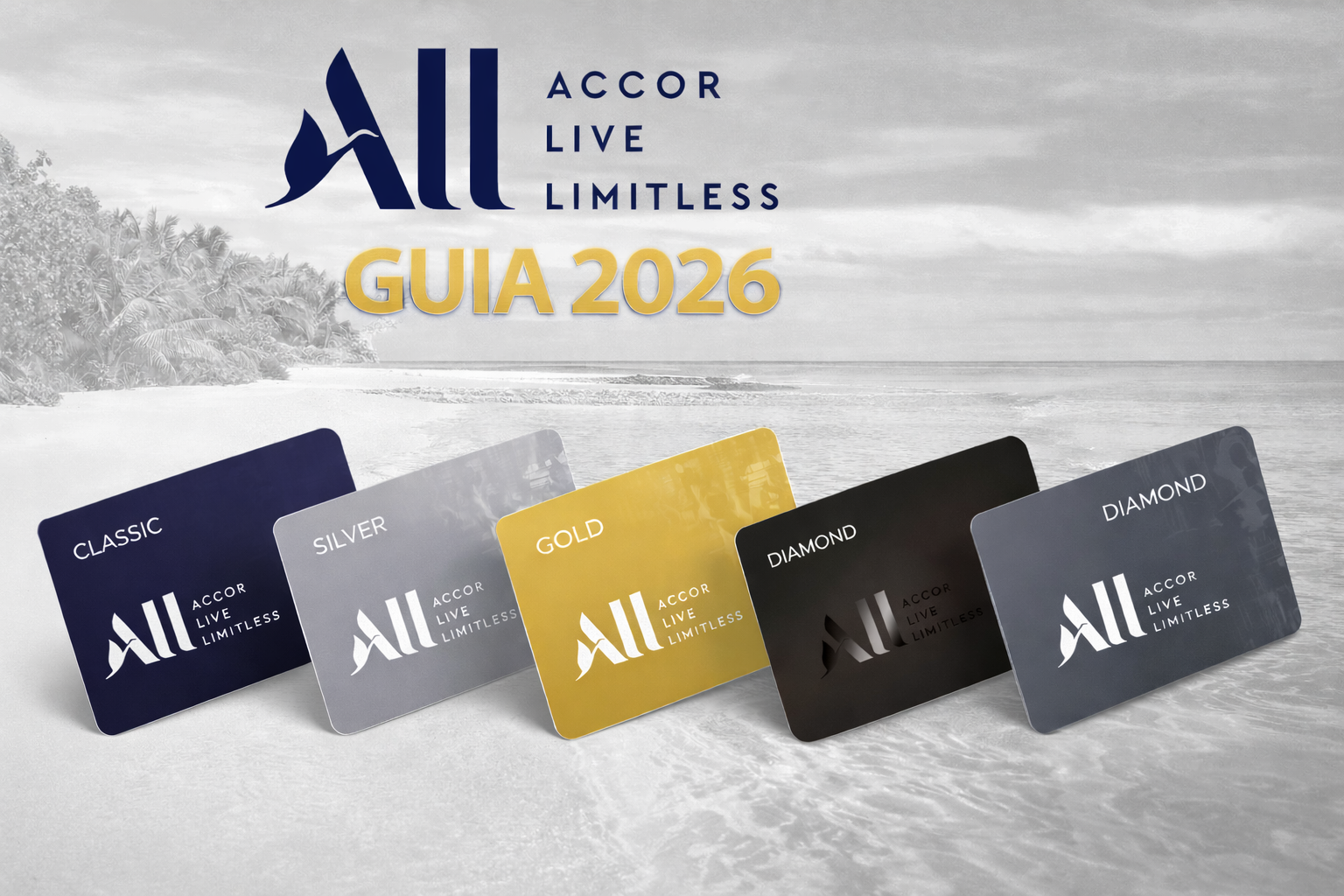 Guia Completo ALL Accor Live Limitless 2026: Como Funciona, Níveis, Pontos e Dicas