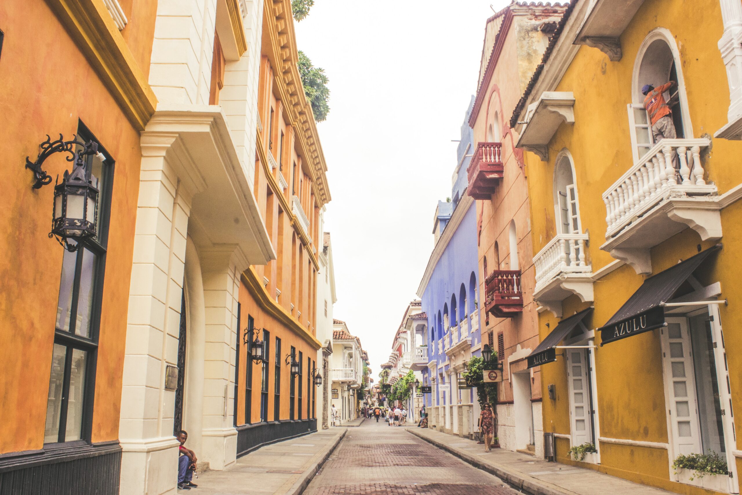 Cartagena - Foto por Maria Paula Medina (Pexels)