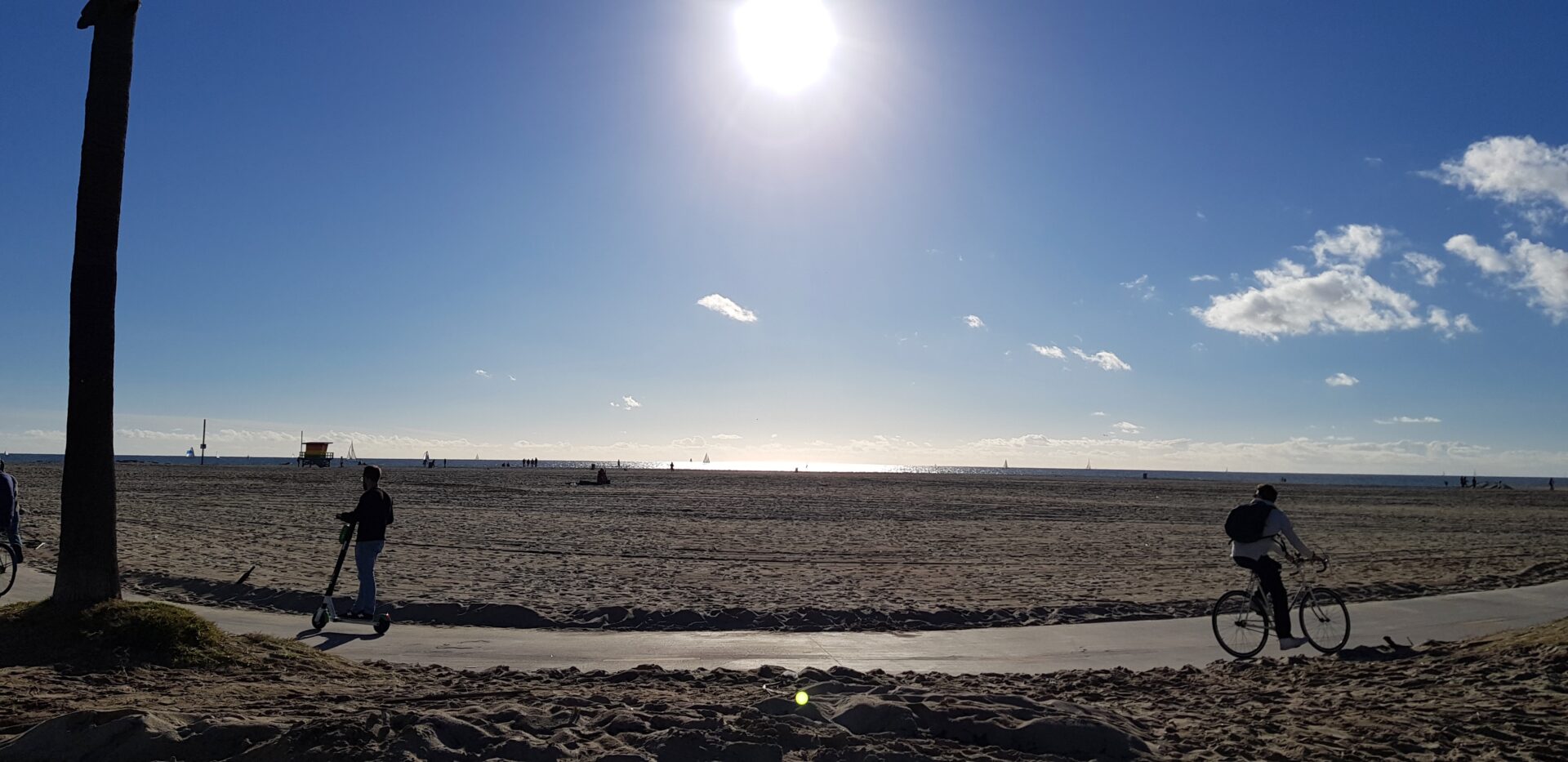 Praia de Venice Beach