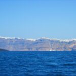 Santorini - Vista do Ferry Boat