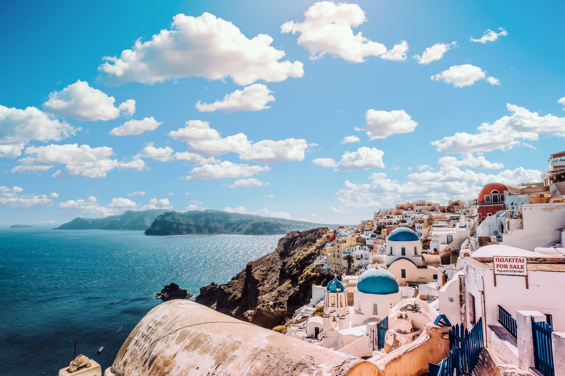 Mykonos - Grécia | Foto por Alexandre Pasaric (Pexels)