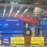 Presidente Joe Biden anuncia investimento na NDOT